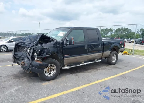 2003 Ford F-250 Lariat/Xl/Xlt from USA, damaged, VIN 1FTNW21P93EB38638
